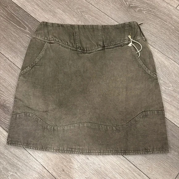 NWT Mirth Salado Skirt in Cavern Canvas Size XS - Picture 2 of 9